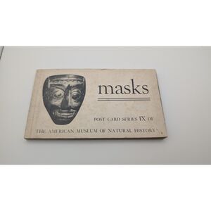 Vintage Post Card Series IX of the American Natural History Museum